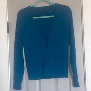Banana Republic Cardigan Teal -SMALL